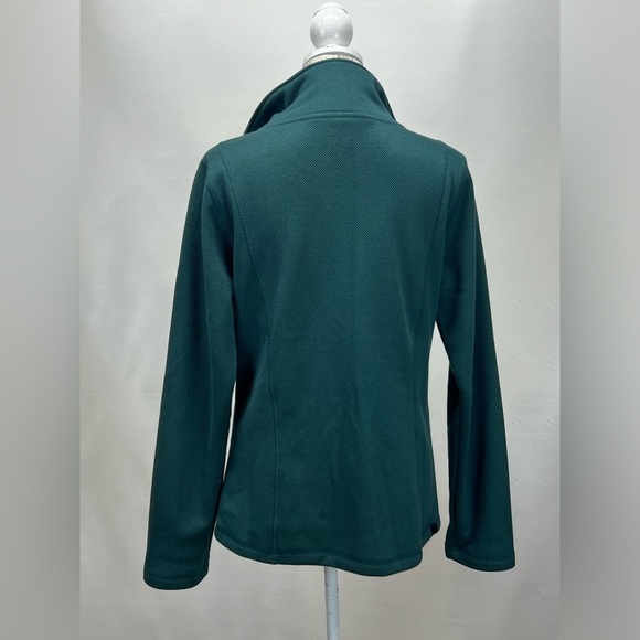 BENCH Teal and yellow full zip jacket size‎ XL - Picture 9 of 15